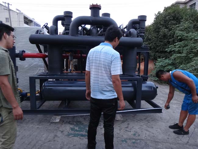 測量尺寸準(zhǔn)備安裝